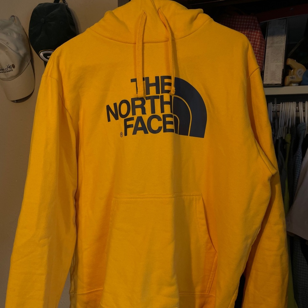 North Face sweatshirt